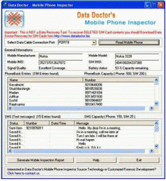 Download Mobile Phone Inspector Program 3.0.1.9