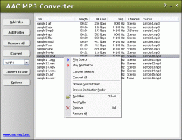 Download AAC MP3 Converter