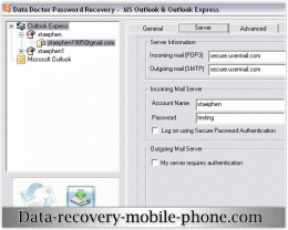 Download Outlook Password Retrieval Software