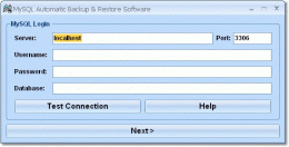 Download MySQL Automatic Backup &amp; Restore Software 7.0