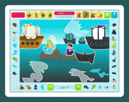 Download Sticker Activity Pages 2: Fantasy World 1.00.05