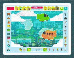 Download Sticker Activity Pages 3: Animal Town
