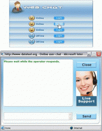 Download Multi Operators Live Chat