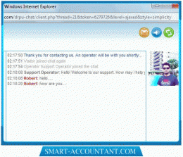 Download Single Operator Web Chat Support