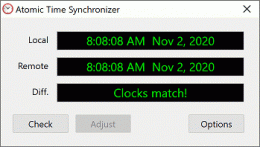 Download Atomic Time Synchronizer 4.0