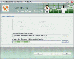 Download Data Doctor Pocket PC Forensic