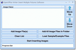 Download OpenOffice Writer Insert Multiple Pictures Software 7.0