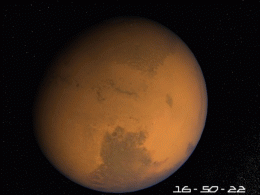 Download Planet Mars 3D Screensaver