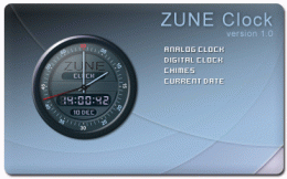 Download Zune Clock 1.0