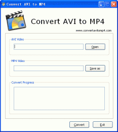 Download Convert AVI to MP4 1.1