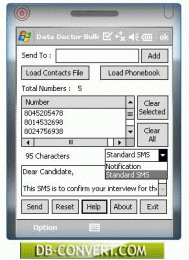 Download PDA Group Text Messaging Utility