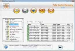Download Windows FAT Data Rescue Software