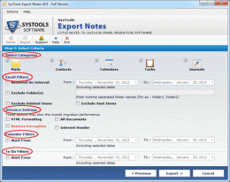 Download Lotus Notes to Outlook Conversion 9.4