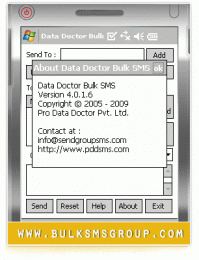 Download Pocket PC Group Messaging Tool