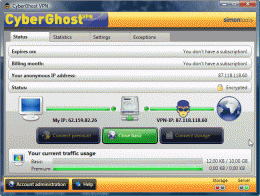 Download SimonTools CyberGhost VPN 3.3.1.720