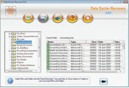 Download Windows FAT Files Rescue Software 3.0.1.5