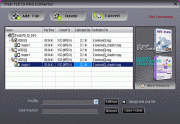 Download Free FLV to iPod Converter