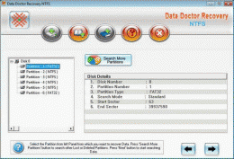 Download NTFS Partition Recovery Ex