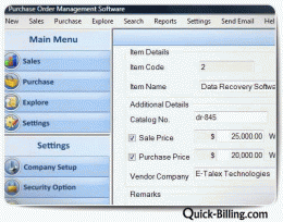 Download Purchase Order Forms