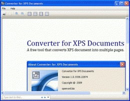 Download Converter for XPS Documents 1.0