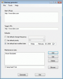Download SiteMap Generator