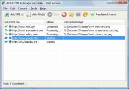 Download ACA HTML to Image Converter 2.00