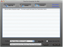 Download Free FLV Converter for Mac 1.1.20