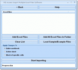 Download MS Access Import Multiple Excel Files Software