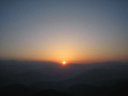 Download Mountain Sunrise Screensaver