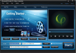 Download 4Easysoft Pocket PC Video Converter 3.1.10
