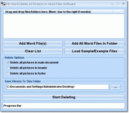 Download MS Word Delete All Pictures In Word Files Software