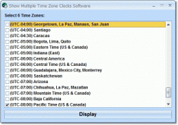 Download Show Multiple Time Zone Clocks Software