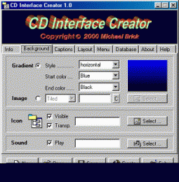 Download CD Interface Creator