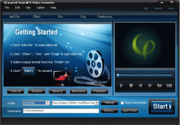 Download 4Easysoft Sony MP4 Video Converter