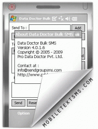 Download Pocket pc SMS Software