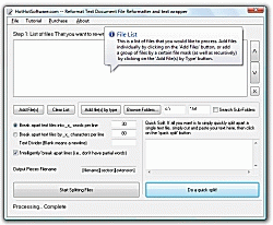 Download Reformat Text Document File Reformatter and text wrapper