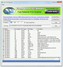 Download FreePortScanner