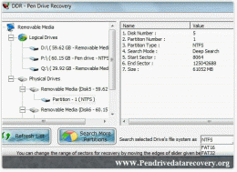 Download USB Drive Data Recovery Services 3.0.1.5