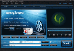 Download 4Easysoft FLV to MPEG Video Converter