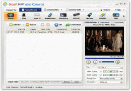 Download Dicsoft MKV Video Converter