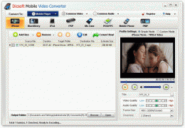 Download Dicsoft Mobile Video Converter