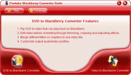 Download Pavtube Blackberry Converter Suite