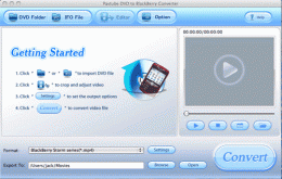 Download Pavtube DVD to Blackberry Converter for Mac