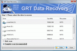 Download GRT FAT Data Recovery 2.5.2