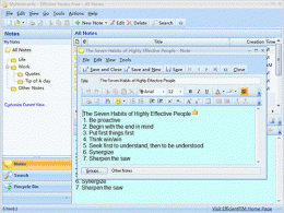 Download Efficient Notes Free 5.50.0.542
