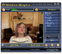 Download AV Webcam Morpher 2.0.34