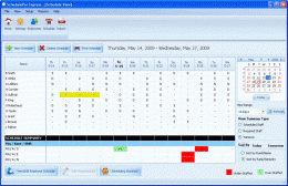 Download Employee Scheduling Software by EDP