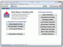 Download Home Buyers Calculator Suite 4.1