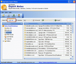 Download Export from Lotus to Outlook
