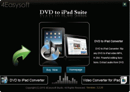 Download 4Easysoft DVD to iPad Suite